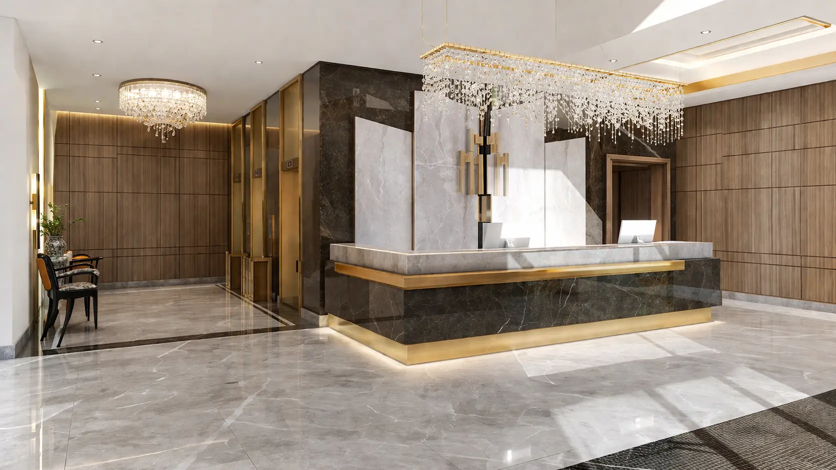 VJ Indiworks Kothrud Central | Premium Office Spaces in Pune Grand Entrance Lobby