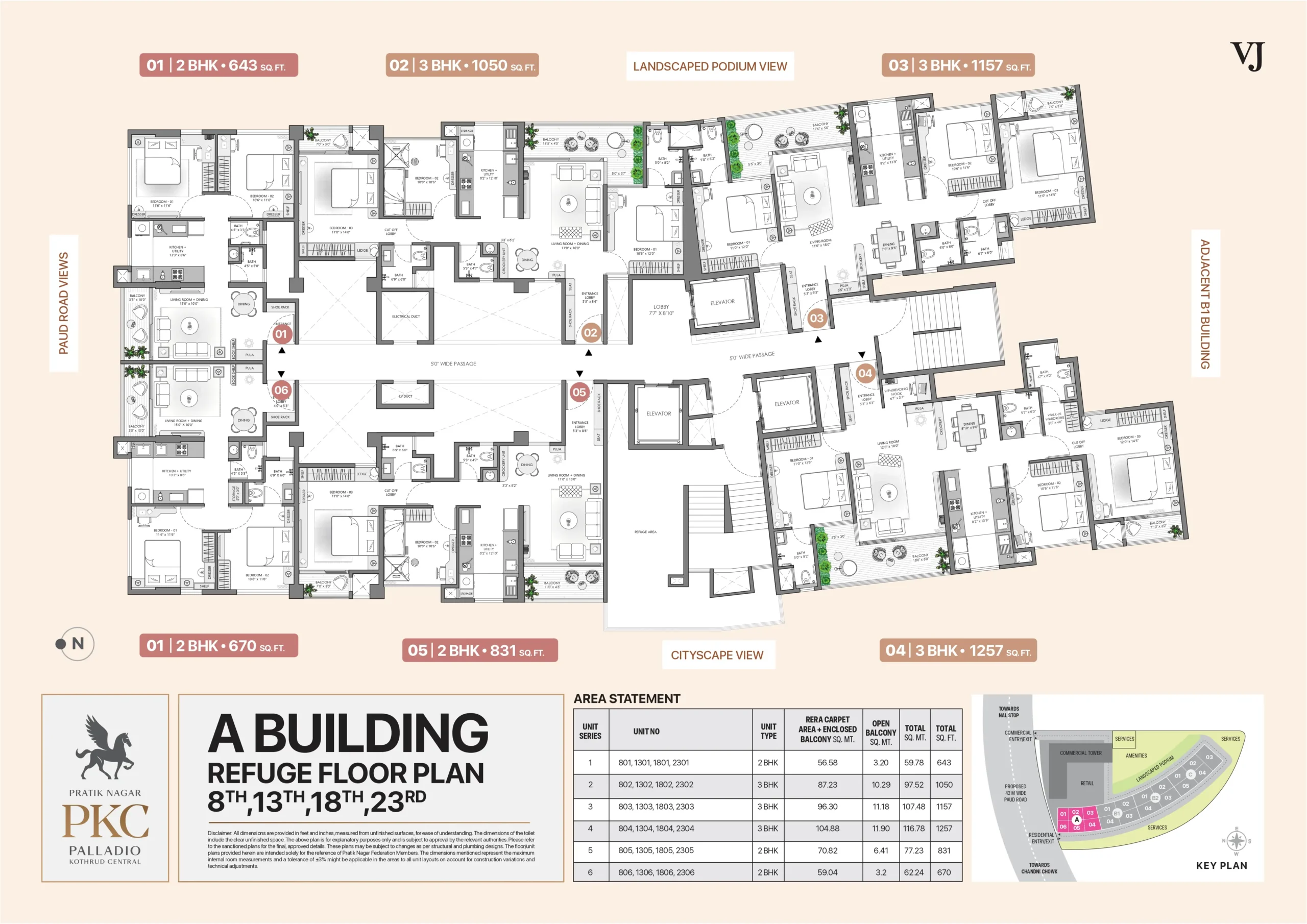 Master Layout Plan Preview