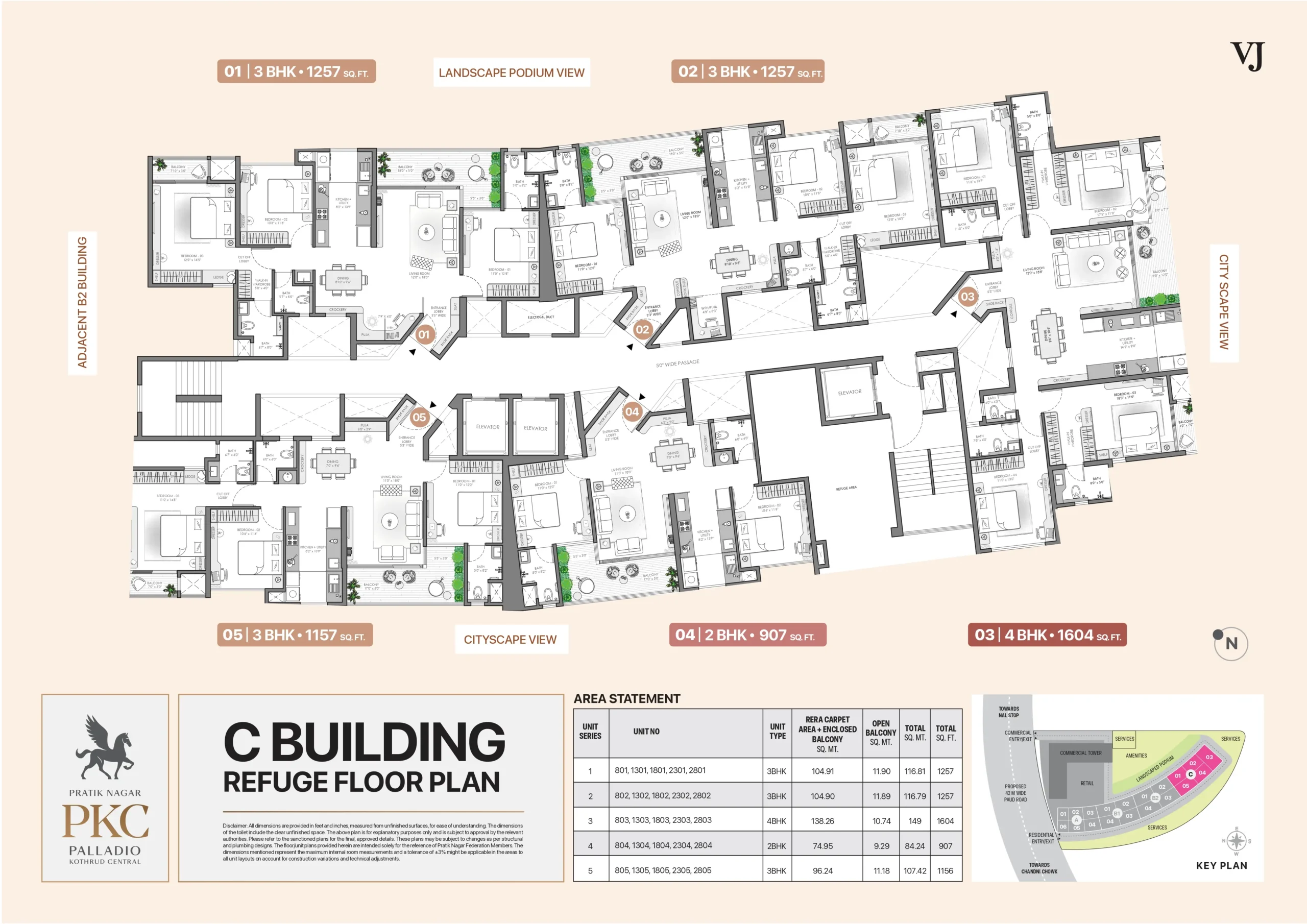 Tower C Floor Plan Preview